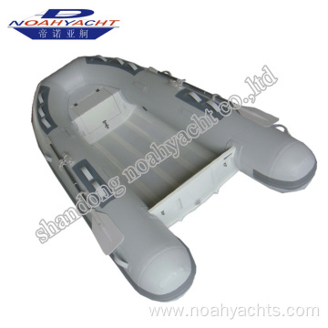 Aluminium Rigid Inflatable Dinghy Boat